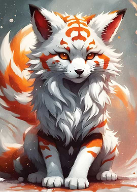 Nine-tailed Fox Animal