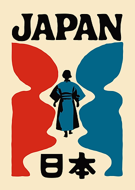 Japan Travel Poster