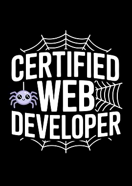 Certified Web Developer Spider