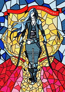 A Court of Thorns and Roses Artwork