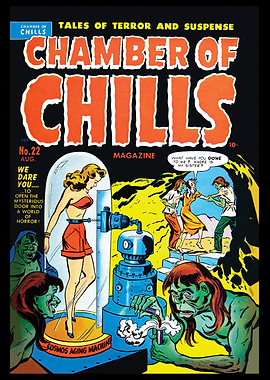 Chamber of Chills - Issue #22 Remastered