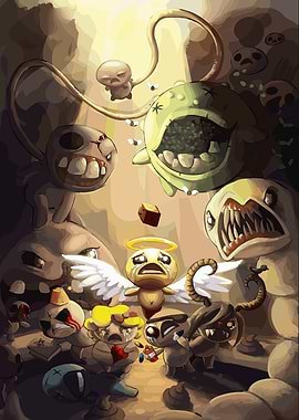 The Binding of Isaac: Rebirth artwork