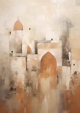 Eastern Architecture Art