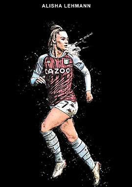 Alisha Lehmann Soccer Player