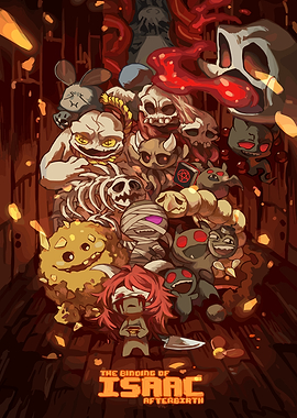 The Binding of Isaac: Afterbirth Artwork