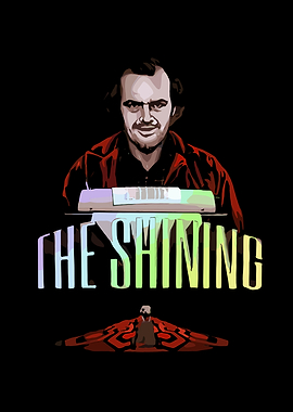 The Shining Movie Poster Art