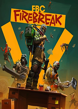 FBC Firebreak Team Illustration