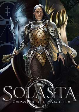 Solasta: Crown of the Magister Artwork