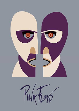 Pink Floyd The Division Bell Artwork