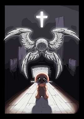 The Binding of Isaac Fanart
