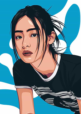 Minji NewJeans Poster