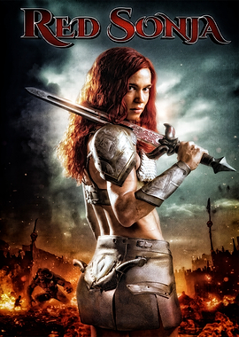Red Sonja Movie Poster