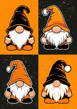 Halloween Gnome
