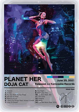 Doja Cat - Planet Her Album Cover