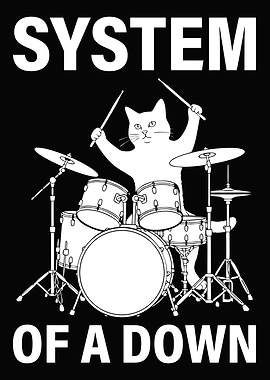 System of a Down Cat Drummer
