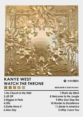 Kanye West - Watch the Throne Album