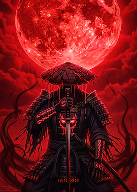 Moon Samurai Warrior