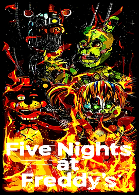 Five Nights at Freddy's Characters