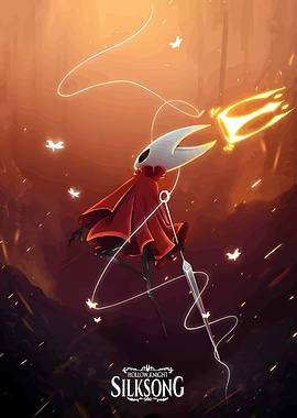 Hollow Knight: Silksong artwork