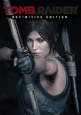 Tomb Raider: Definitive Edition Cover Art