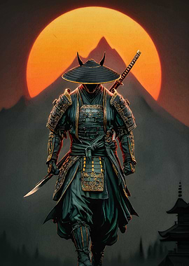 Samurai Warrior Katana