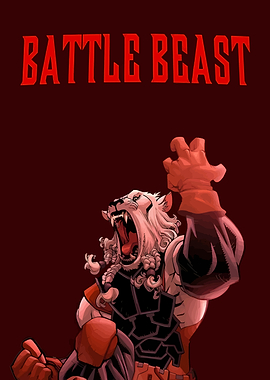 Battle Beast Comic Book Cover