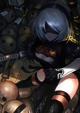 2B NieR: Automata Fanart