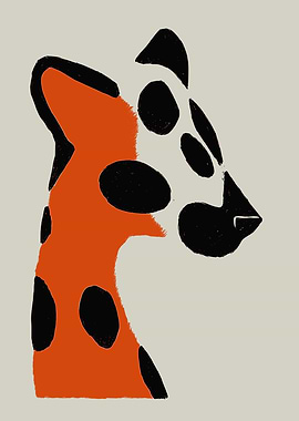 Abstract Animal Portrait
