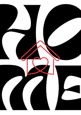 Home Sweet Home Graphic Art