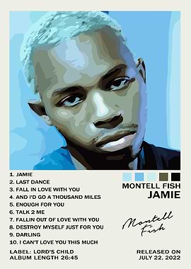 Montell Fish Jamie Album