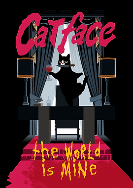 Catface The World is Mine