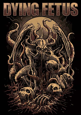 Dying Fetus Album Art