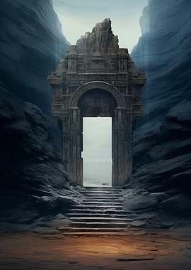 Ancient Stone Gateway