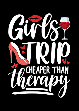 Girls Trip Cheaper Than Therapy
