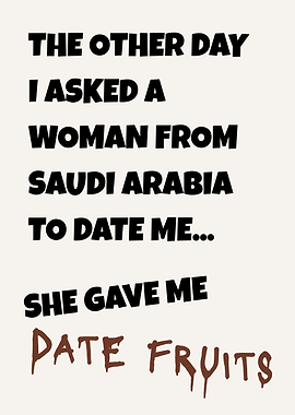 Date Fruits Joke