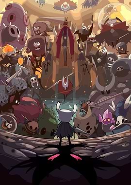 Hollow Knight Character Lineup