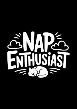 Nap Enthusiast with Sleeping Cat