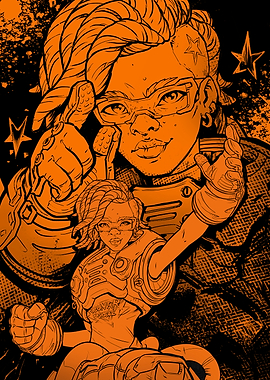 Harlowe in Monochrome