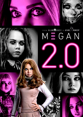 Megan 2.0 Movie Poster