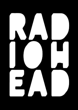 Radiohead Band Logo
