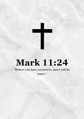 Mark 11:24 Bible Verse