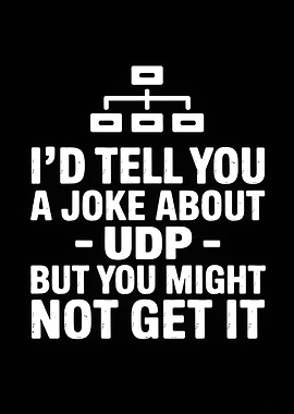 UDP Joke - Network Humor