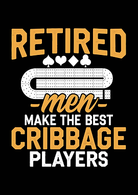 Retired Men Cribbage Players