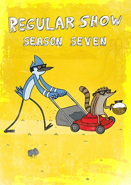 Regular Show Season Seven Poster