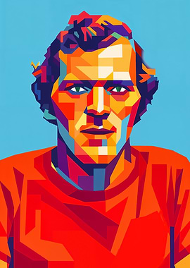 willy van der kerkhof Pop Art Portrait