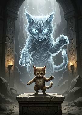 Guardian Cat Spirit Guide