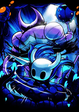 Hollow Knight digital art