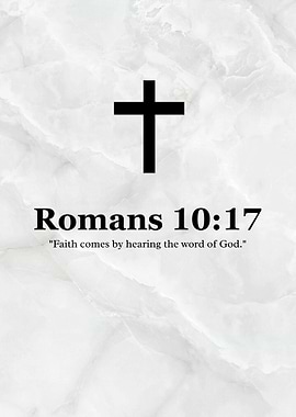 Romans 10:17 Bible Verse