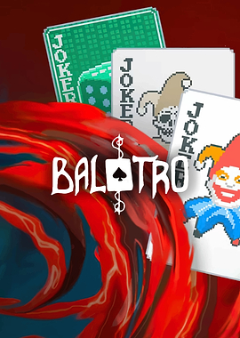 Balatro Game Cover Art