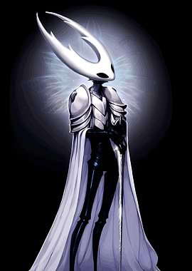 Hollow Knight Character Illustration